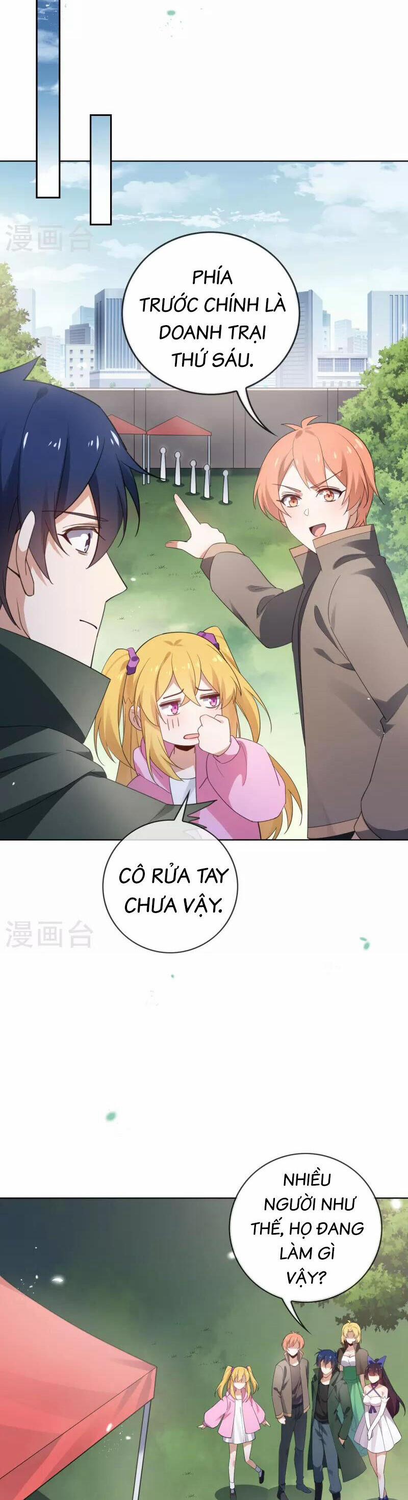 Mạt Thế Cùng Bạn Gái Zombie 116 trang 5