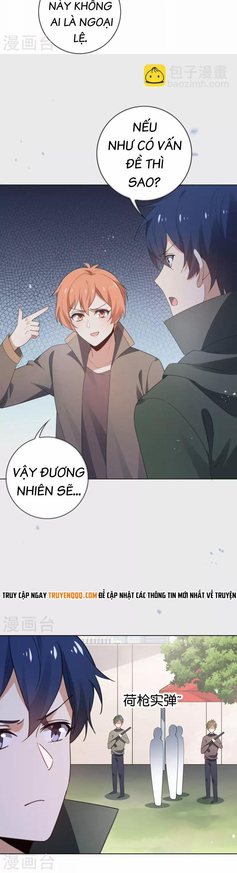 Mạt Thế Cùng Bạn Gái Zombie 116 trang 8