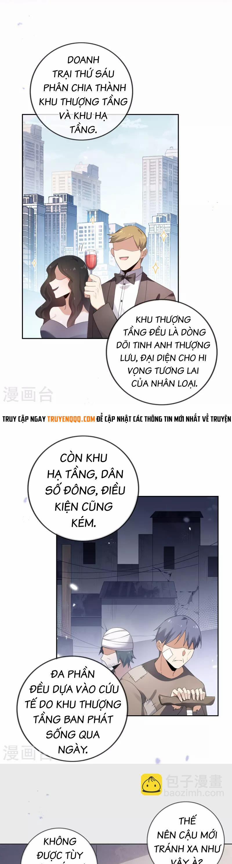 Mạt Thế Cùng Bạn Gái Zombie 117 trang 1