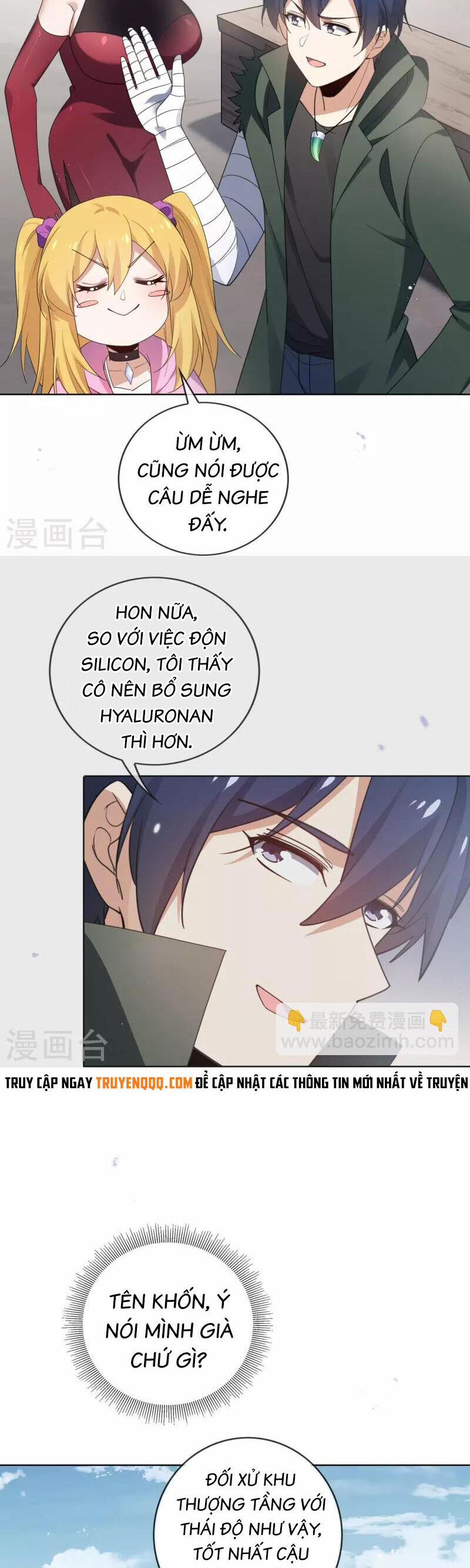 Mạt Thế Cùng Bạn Gái Zombie 117 trang 13