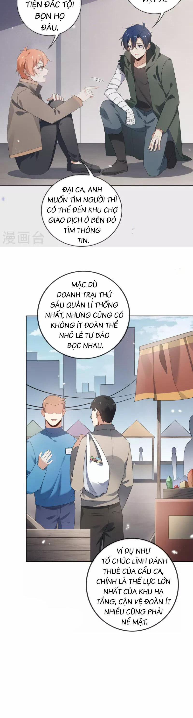 Mạt Thế Cùng Bạn Gái Zombie 117 trang 2