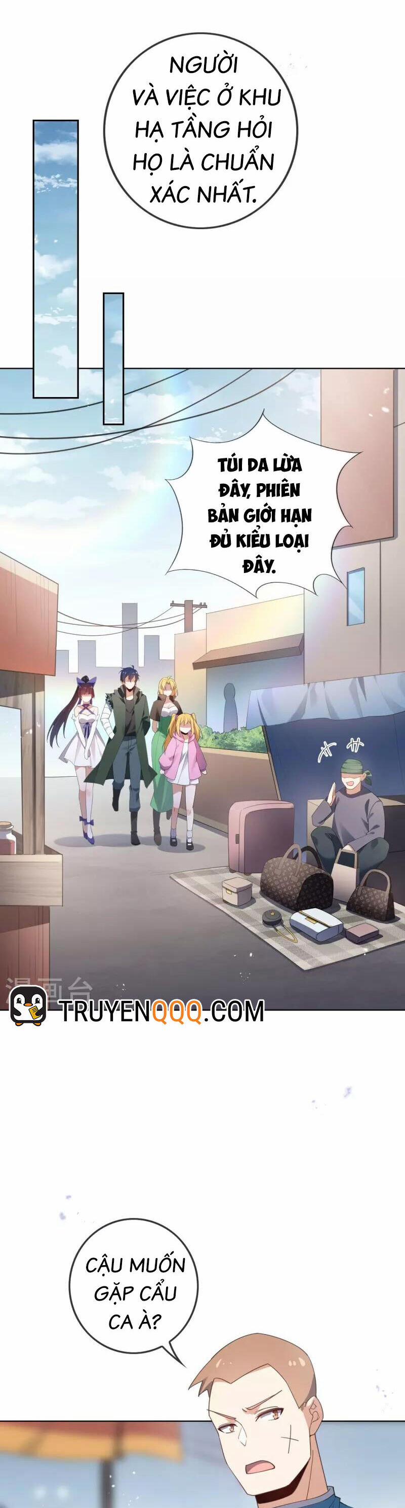 Mạt Thế Cùng Bạn Gái Zombie 117 trang 3