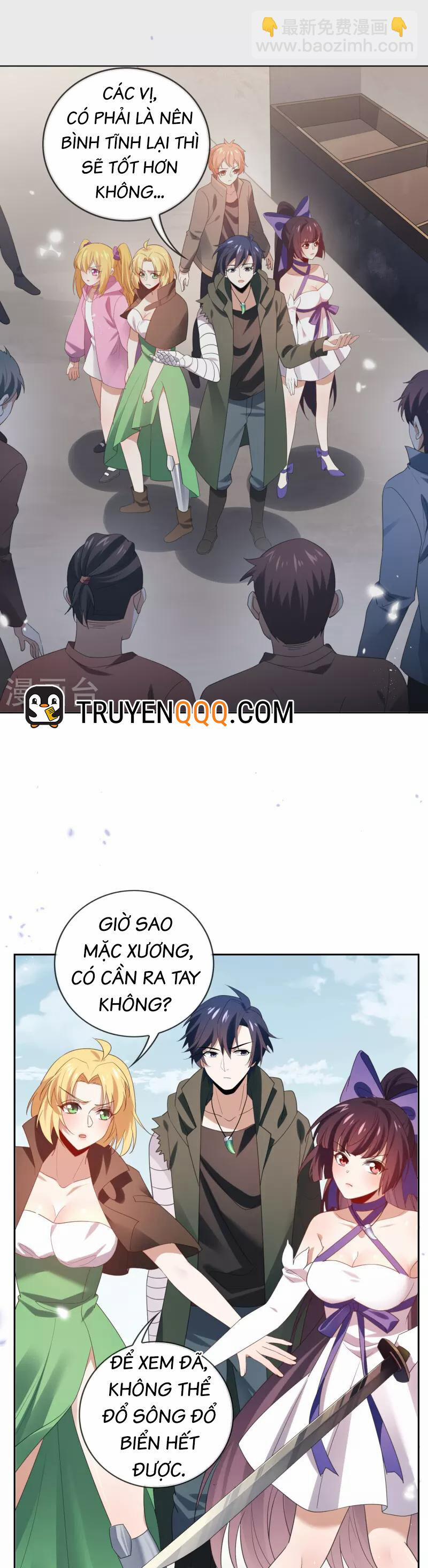 Mạt Thế Cùng Bạn Gái Zombie 118 trang 1