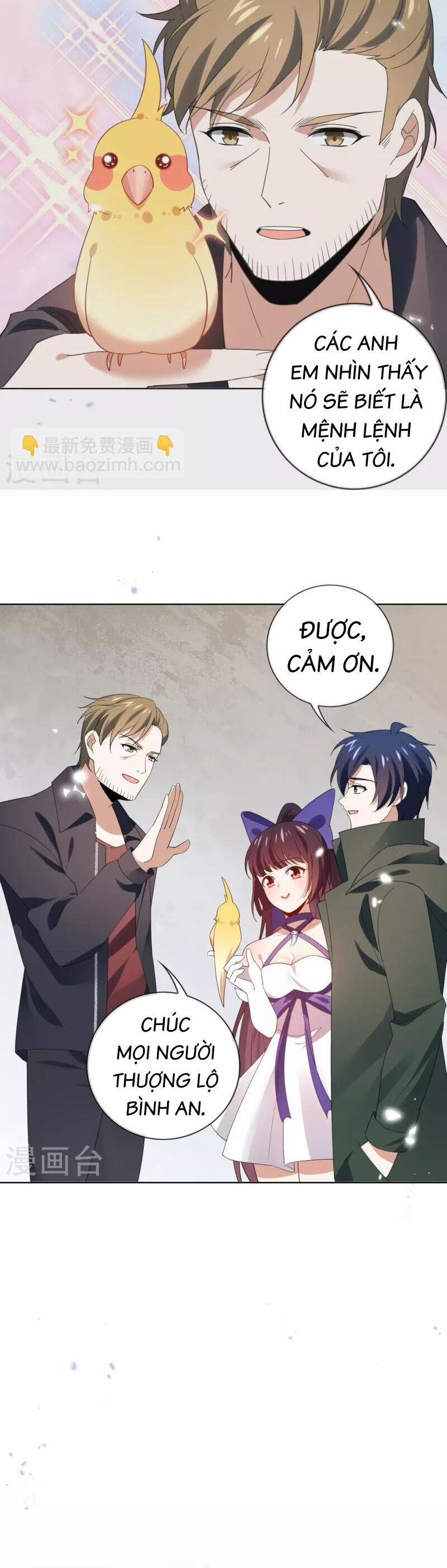 Mạt Thế Cùng Bạn Gái Zombie 118 trang 10