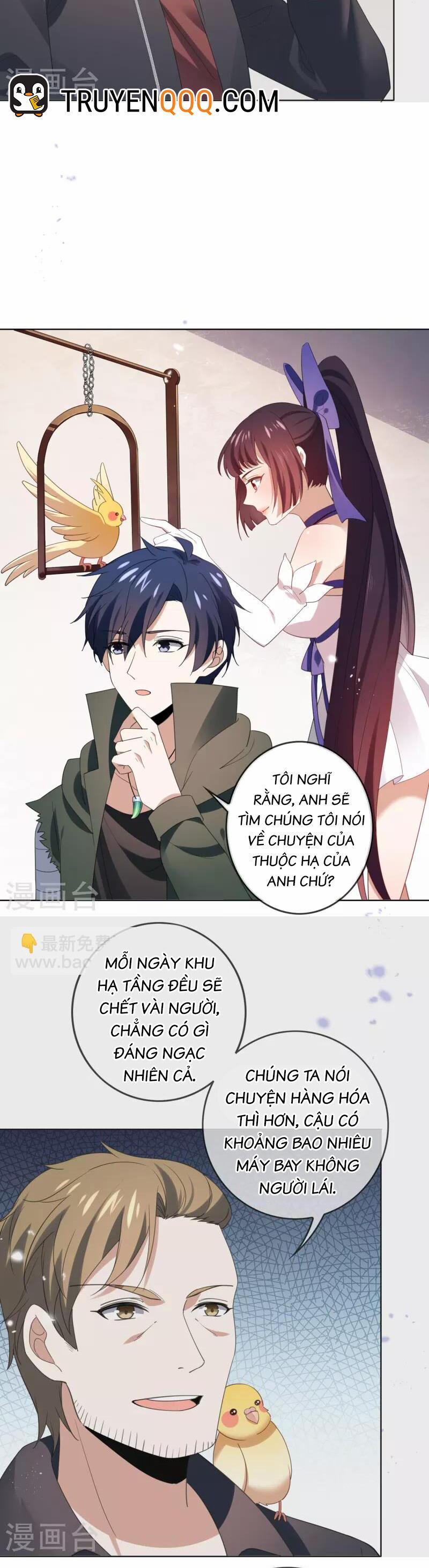 Mạt Thế Cùng Bạn Gái Zombie 118 trang 5