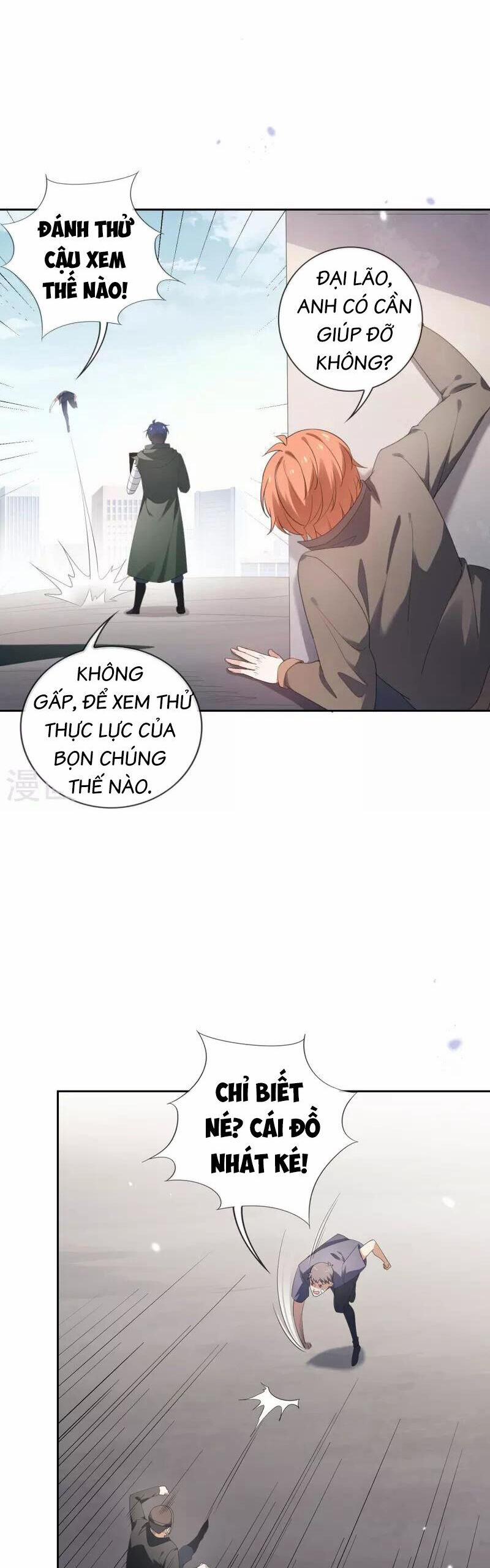 Mạt Thế Cùng Bạn Gái Zombie 119 trang 15