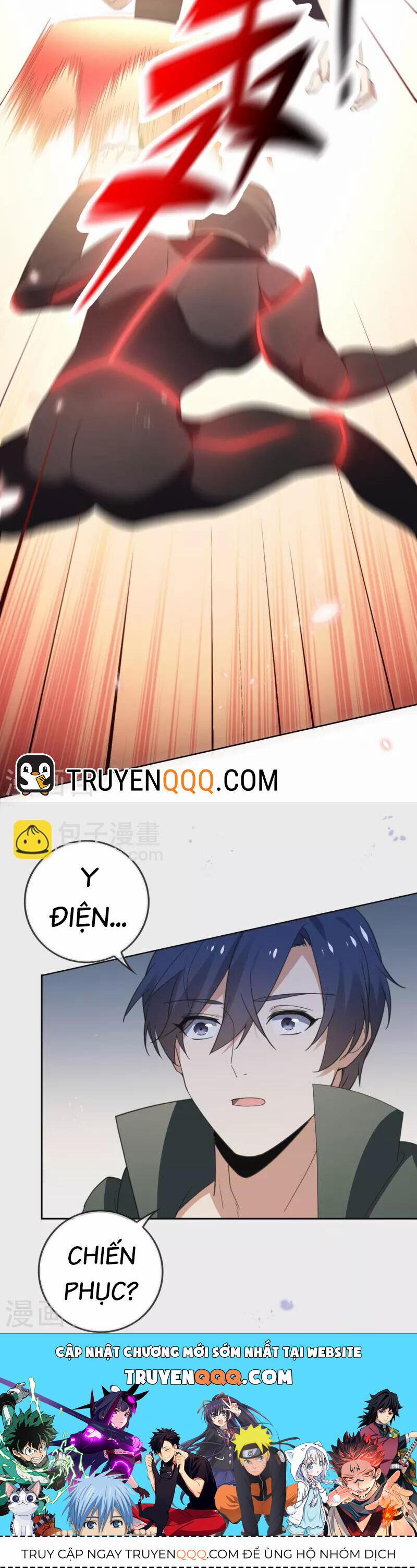 Mạt Thế Cùng Bạn Gái Zombie 119 trang 19