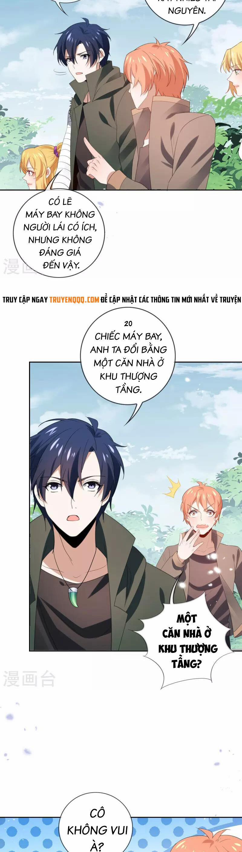 Mạt Thế Cùng Bạn Gái Zombie 119 trang 2