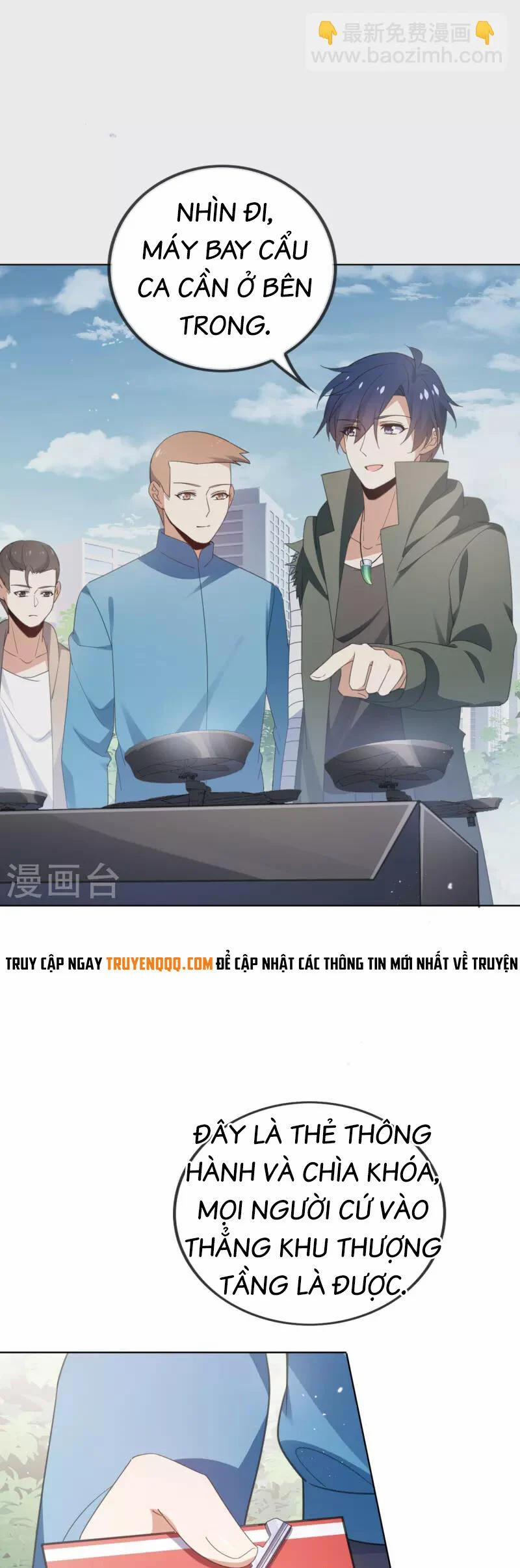 Mạt Thế Cùng Bạn Gái Zombie 121 trang 6