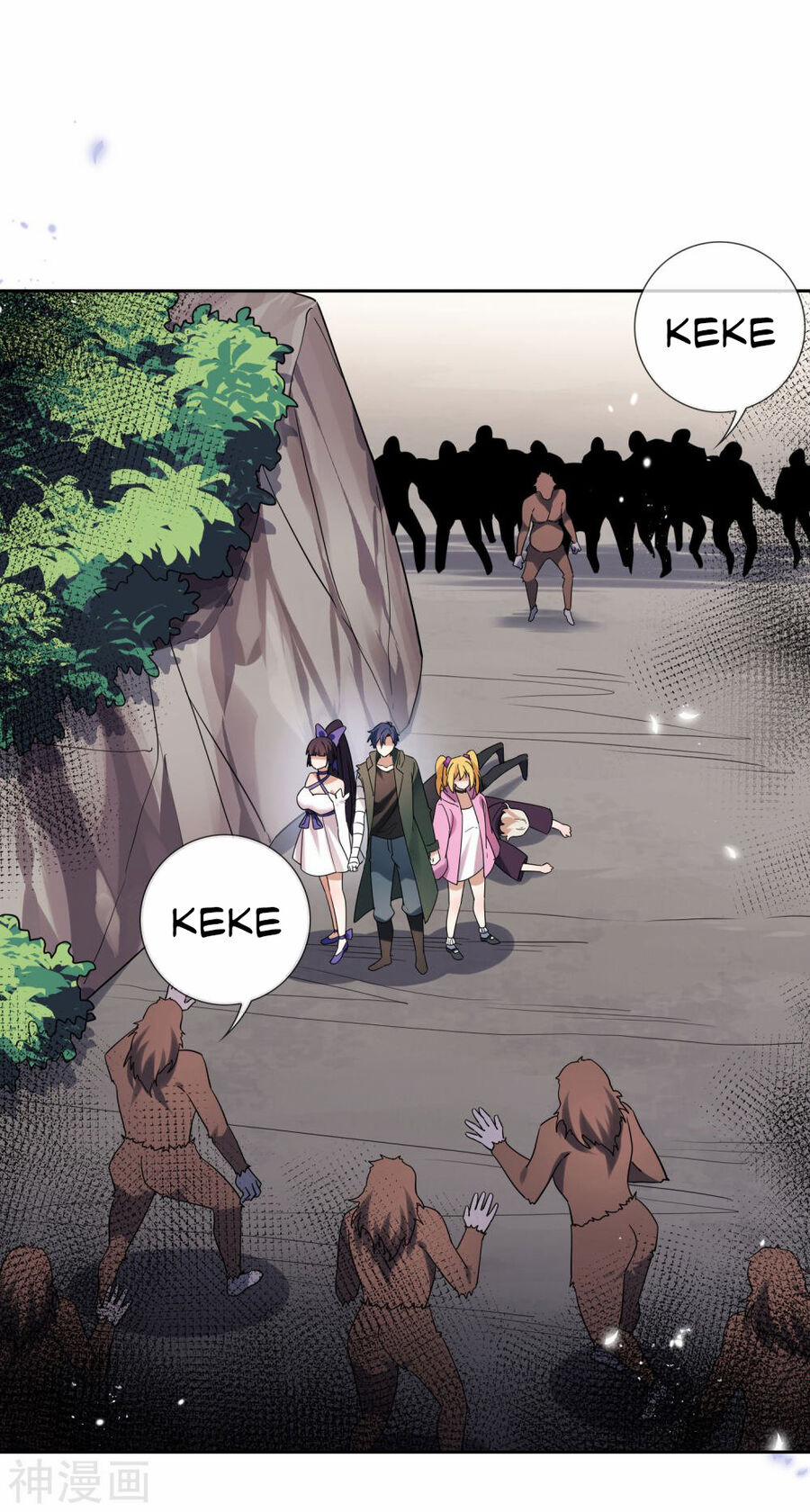 Mạt Thế Cùng Bạn Gái Zombie 94 trang 18