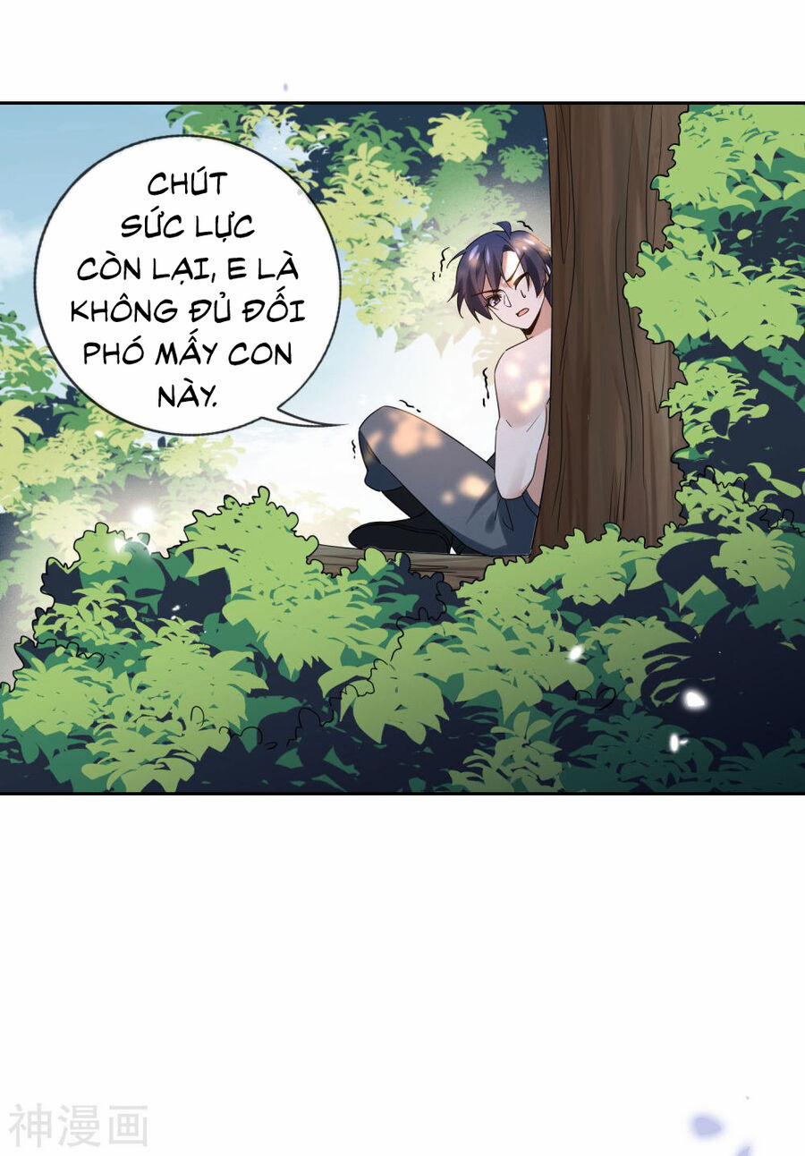 Mạt Thế Cùng Bạn Gái Zombie 95 trang 25