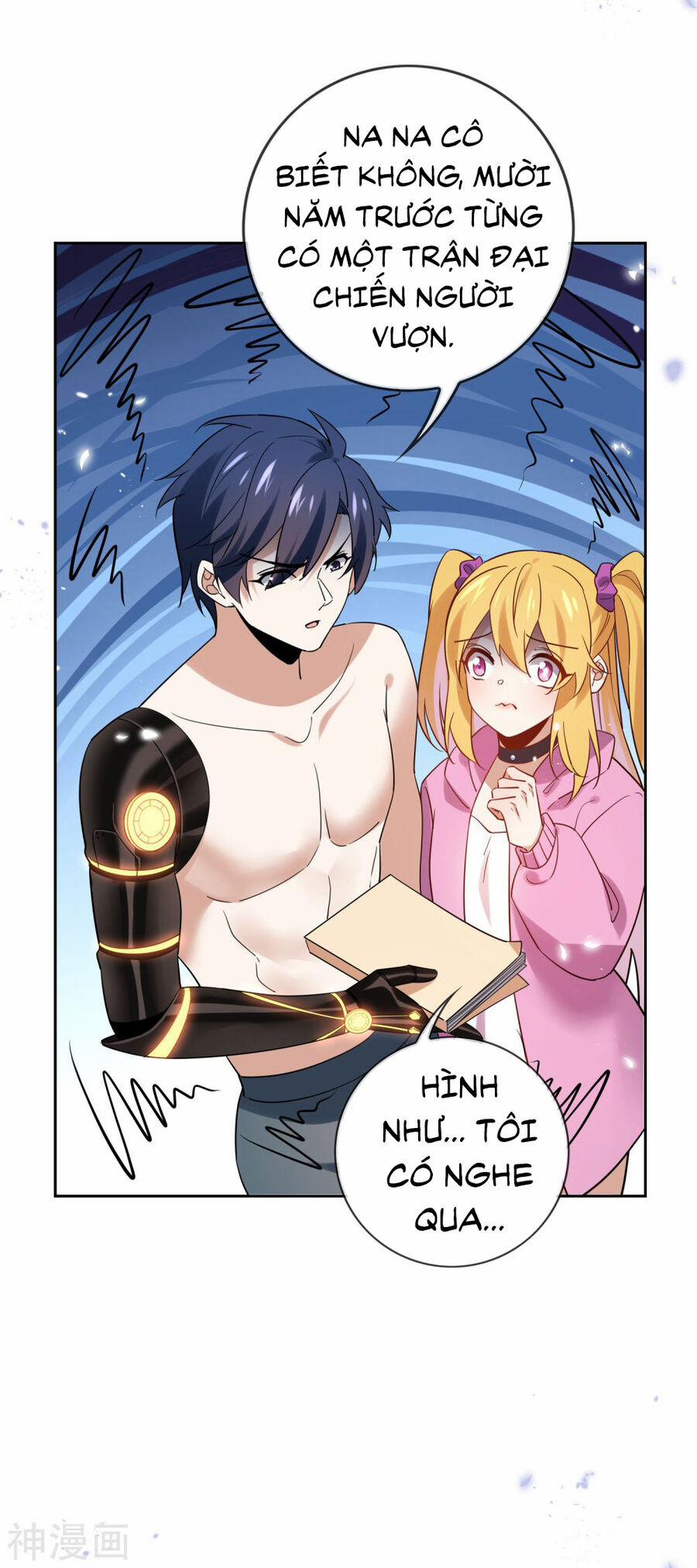 Mạt Thế Cùng Bạn Gái Zombie 95 trang 37