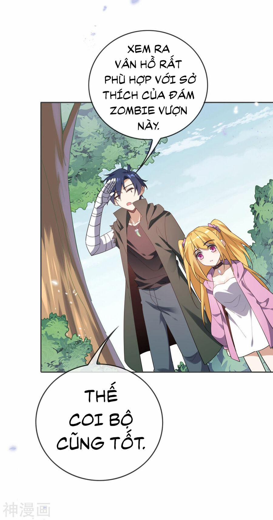 Mạt Thế Cùng Bạn Gái Zombie 96 trang 13