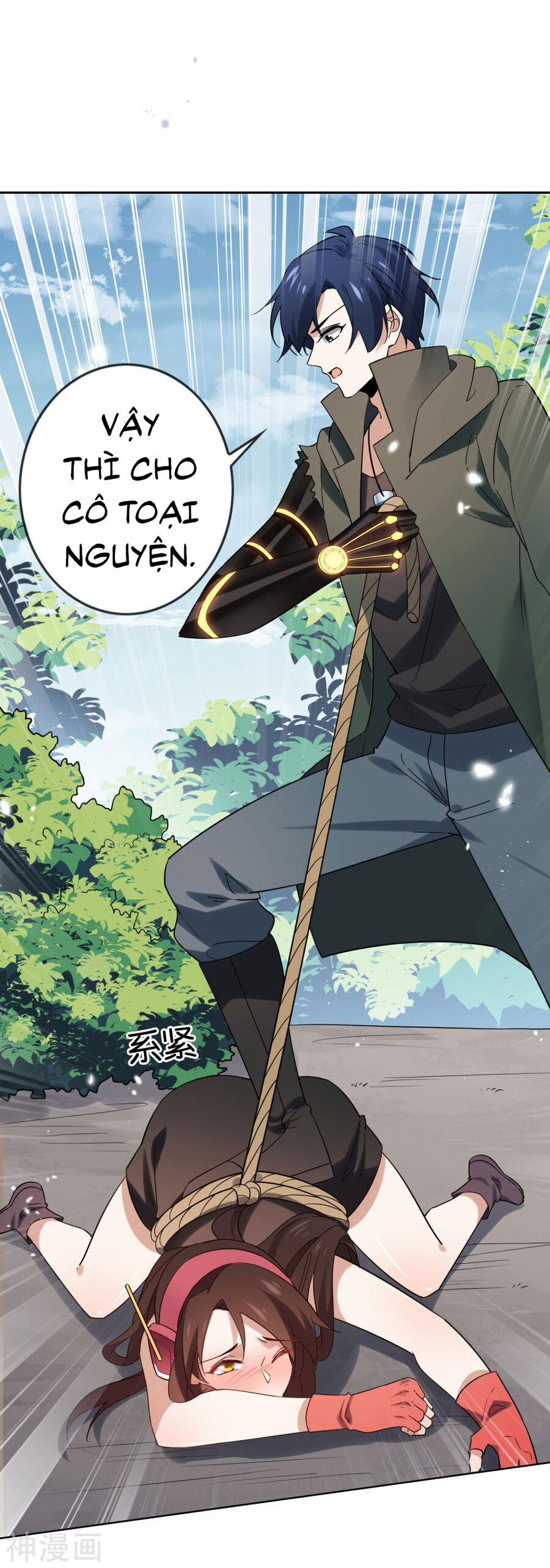 Mạt Thế Cùng Bạn Gái Zombie 97 trang 11