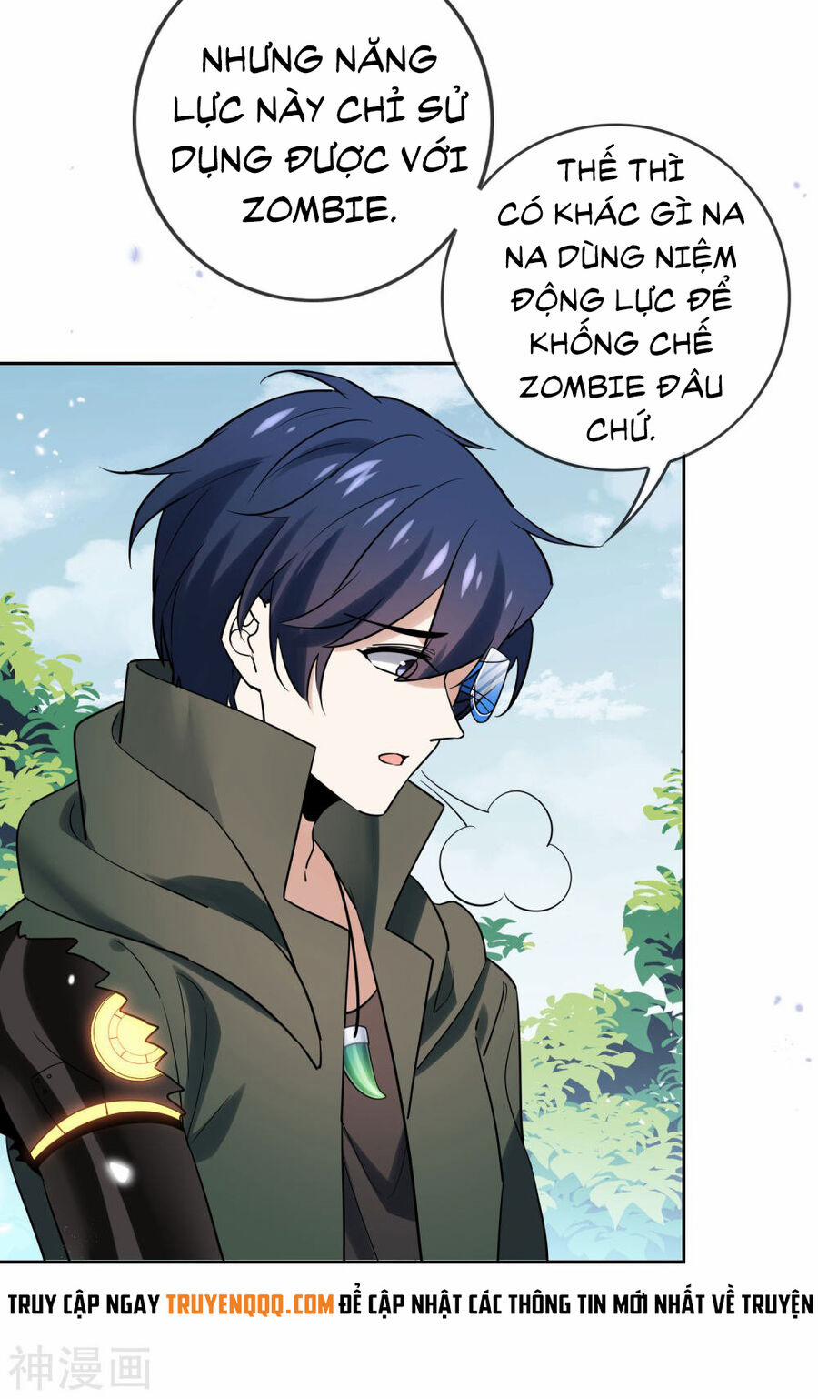 Mạt Thế Cùng Bạn Gái Zombie 97 trang 23