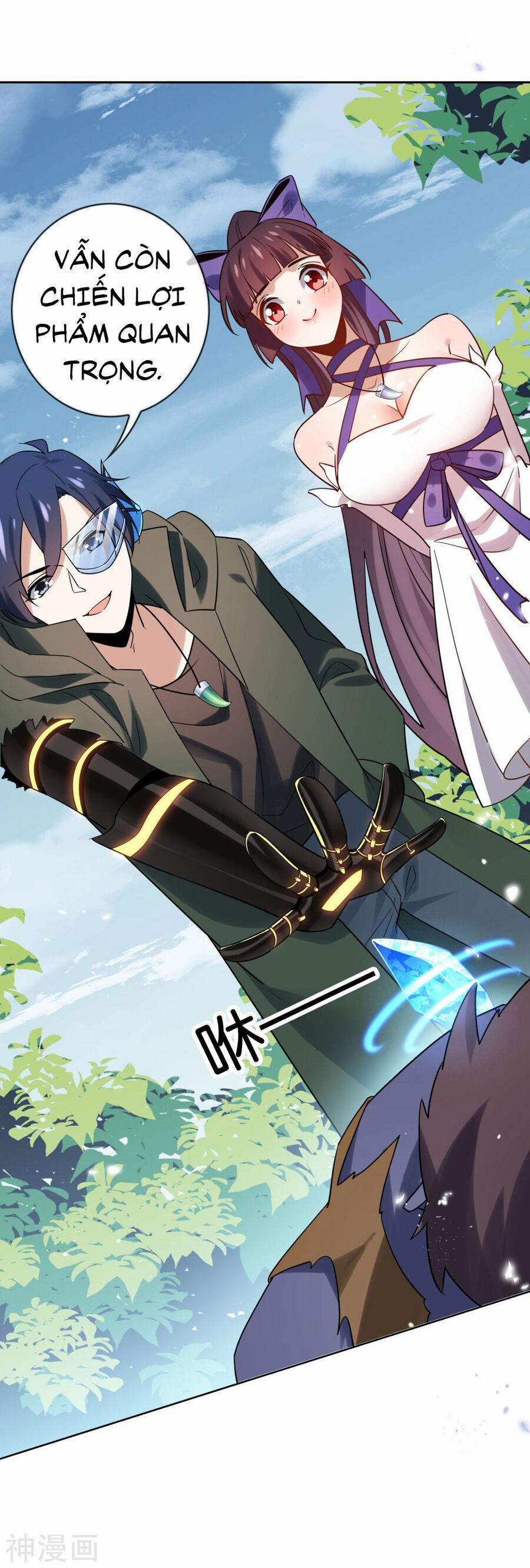 Mạt Thế Cùng Bạn Gái Zombie 97 trang 26