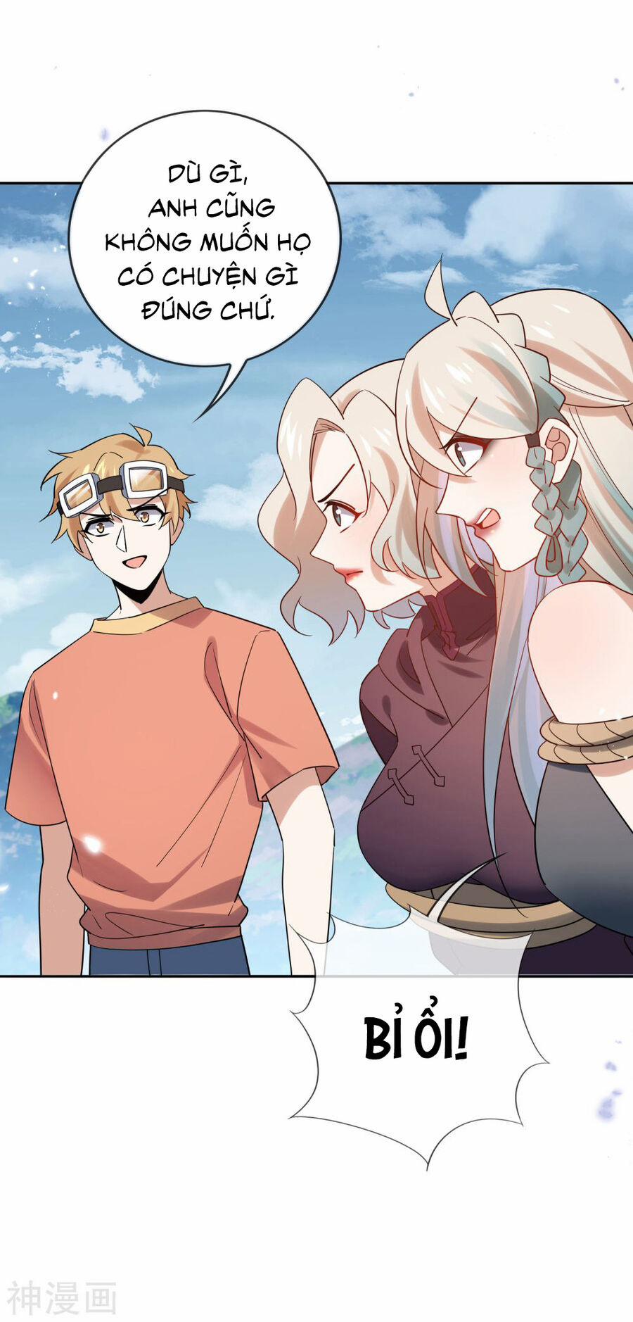 Mạt Thế Cùng Bạn Gái Zombie 98 trang 12