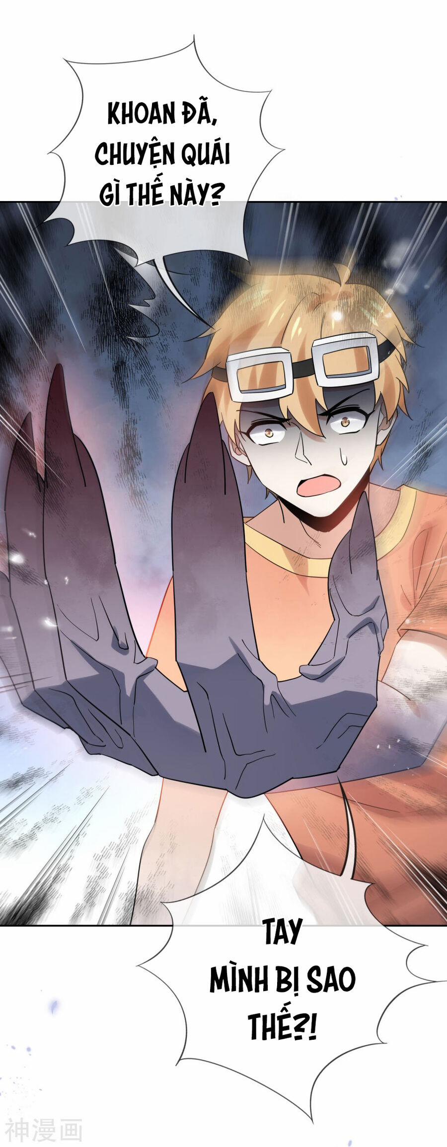 Mạt Thế Cùng Bạn Gái Zombie 98 trang 31