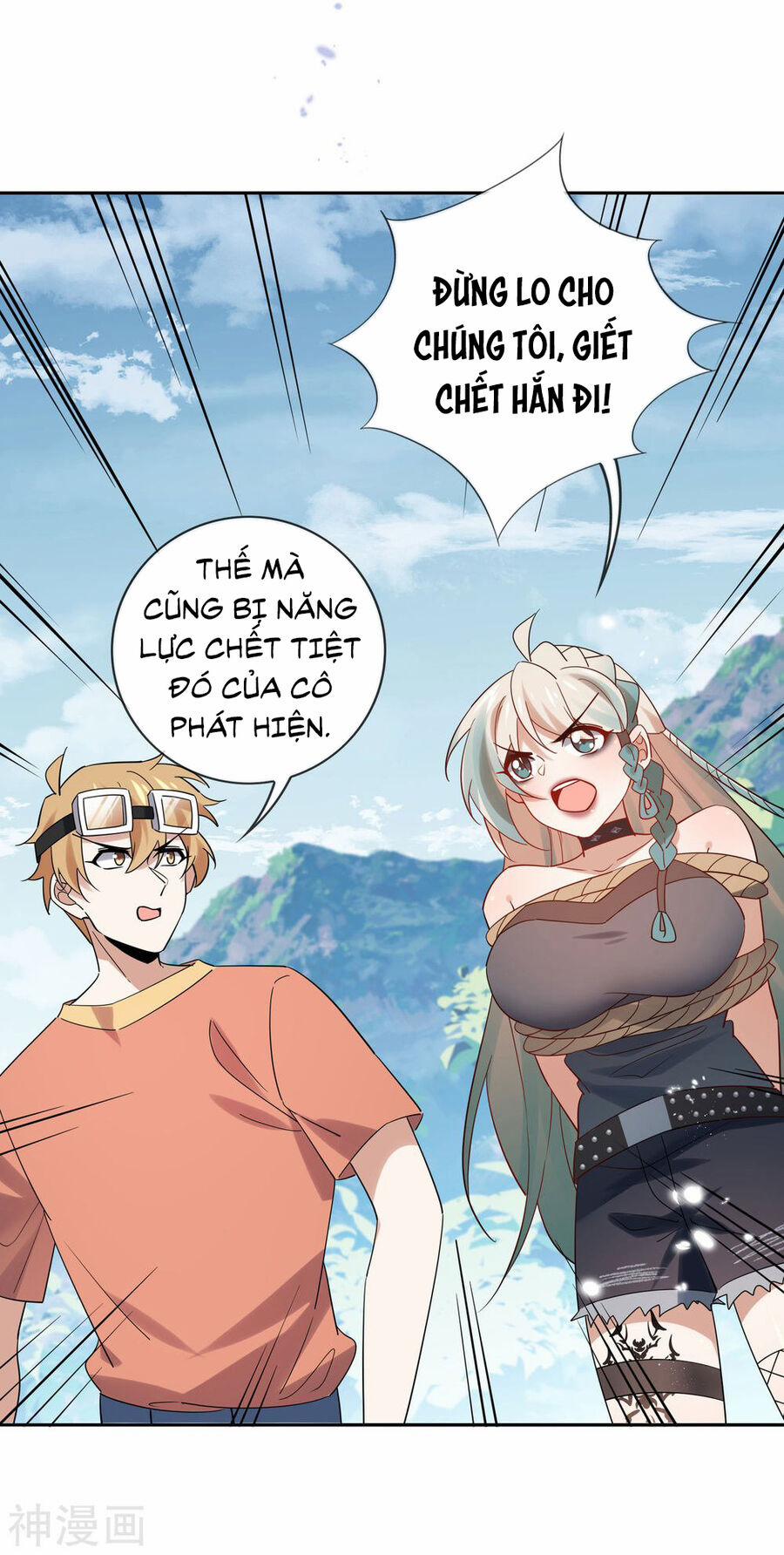 Mạt Thế Cùng Bạn Gái Zombie 98 trang 8
