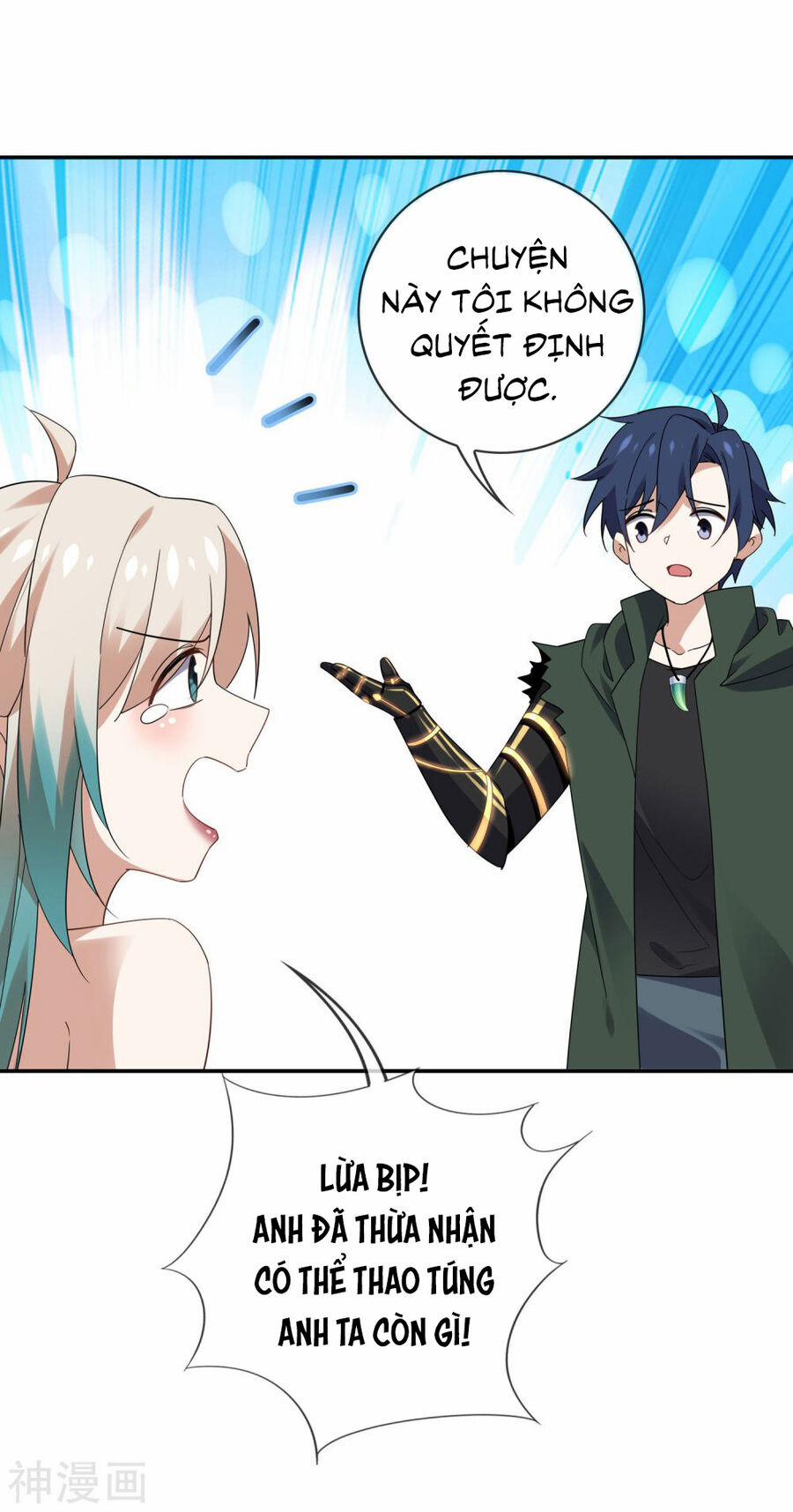 Mạt Thế Cùng Bạn Gái Zombie 99 trang 21