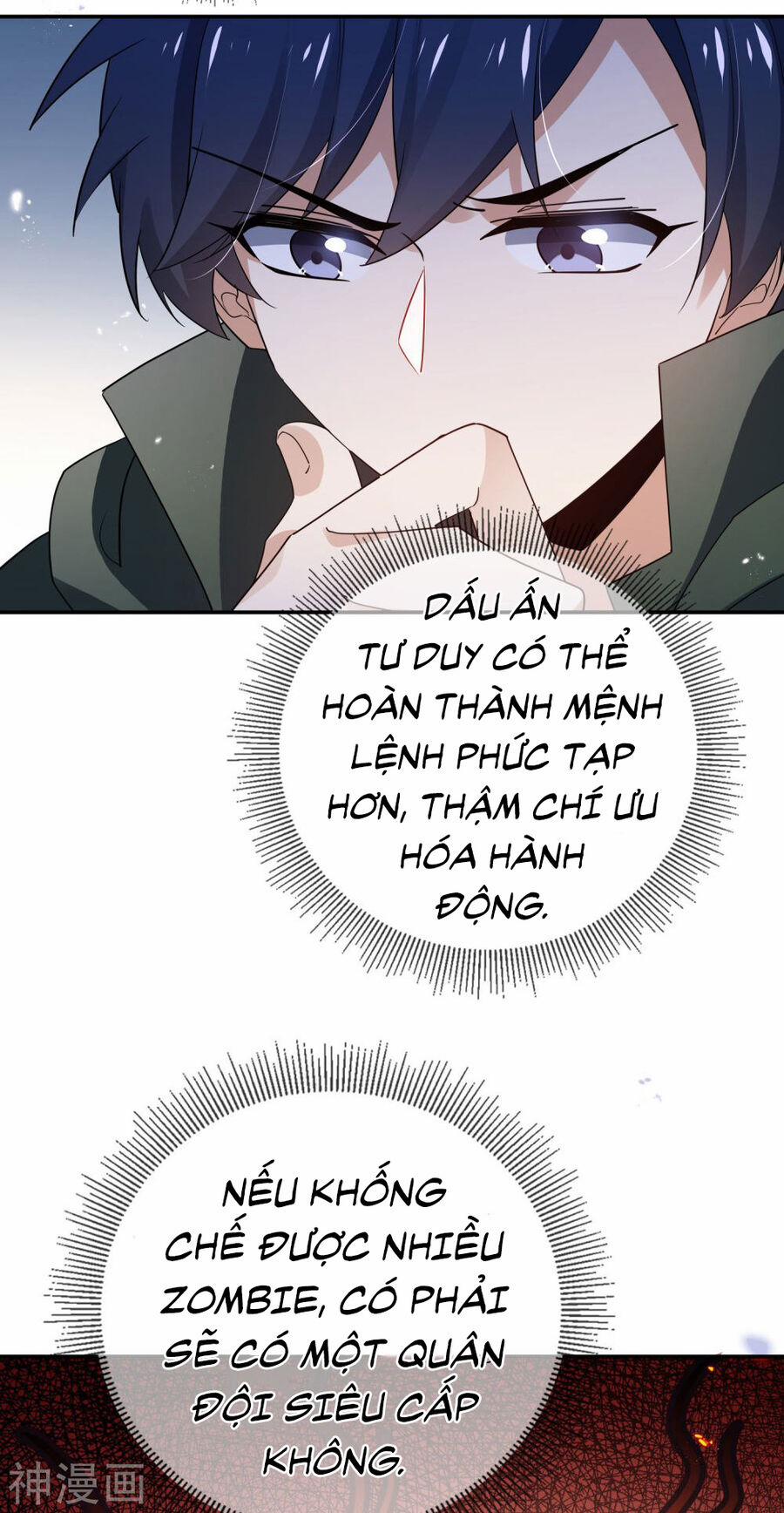 Mạt Thế Cùng Bạn Gái Zombie 99 trang 31