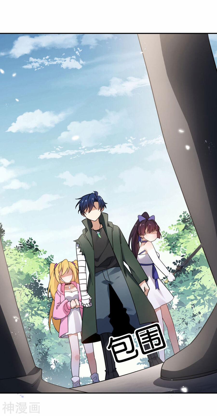 Mạt Thế Cùng Bạn Gái Zombie 99 trang 36