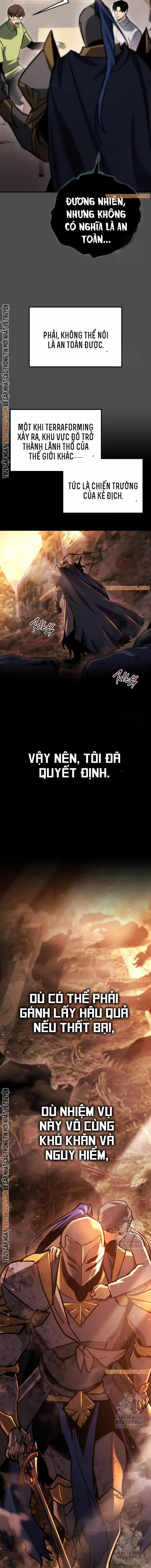 Mạt Thế Hậu Cần 36 trang 21