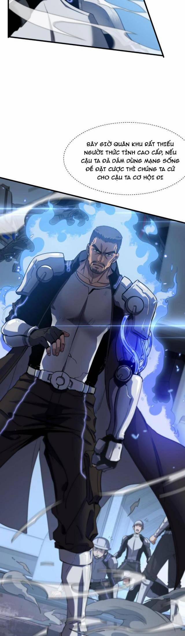 Mạt Thế Kiếm Thần: Ta Chấn Kinh Toàn Cầu 2 trang 7