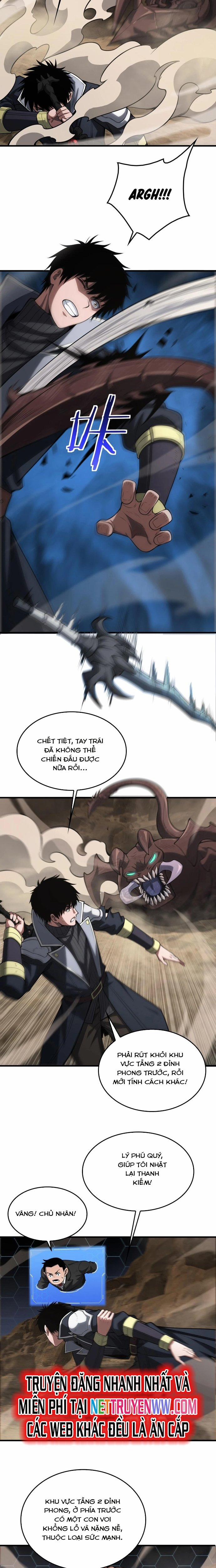 Mạt Thế Kiếm Thần: Ta Chấn Kinh Toàn Cầu 39 trang 8