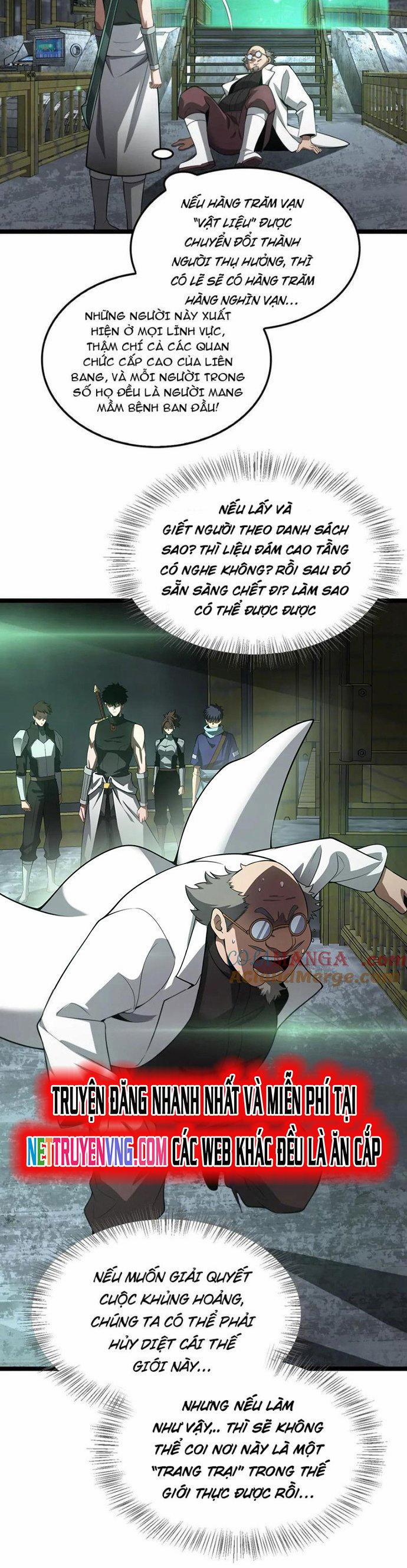 Mạt Thế Kiếm Thần: Ta Chấn Kinh Toàn Cầu 55 trang 13