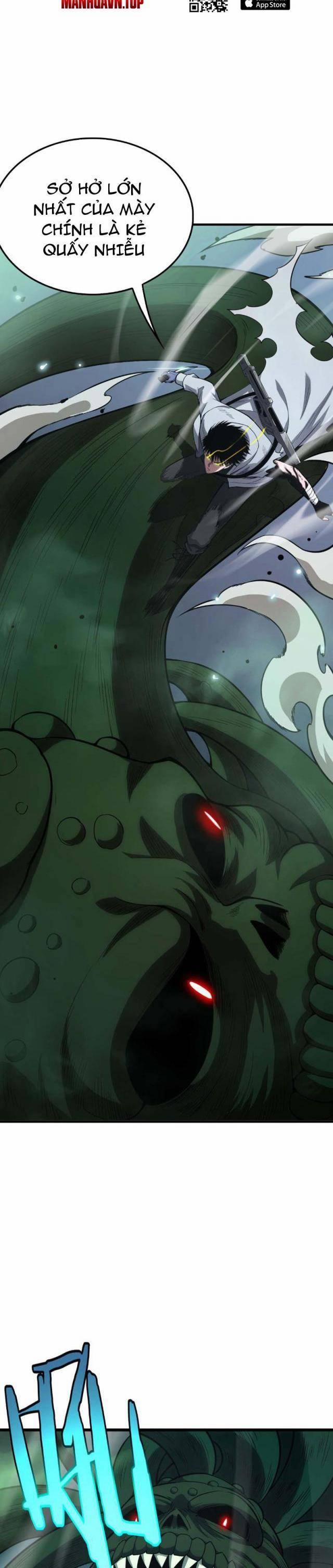 Mạt Thế Kiếm Thần: Ta Chấn Kinh Toàn Cầu 6 trang 18