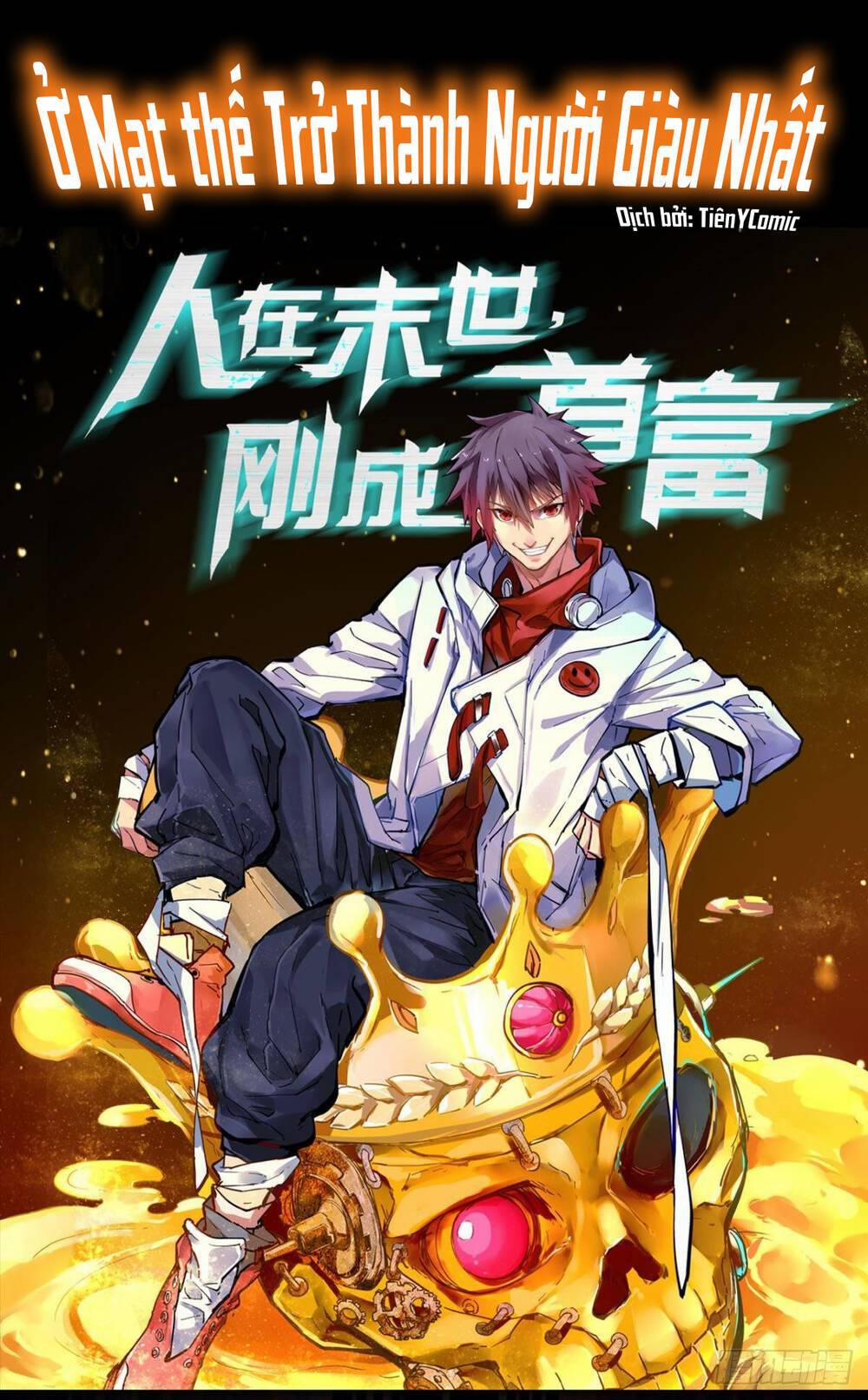 Mạt Thế Thần Tài 13 trang 0