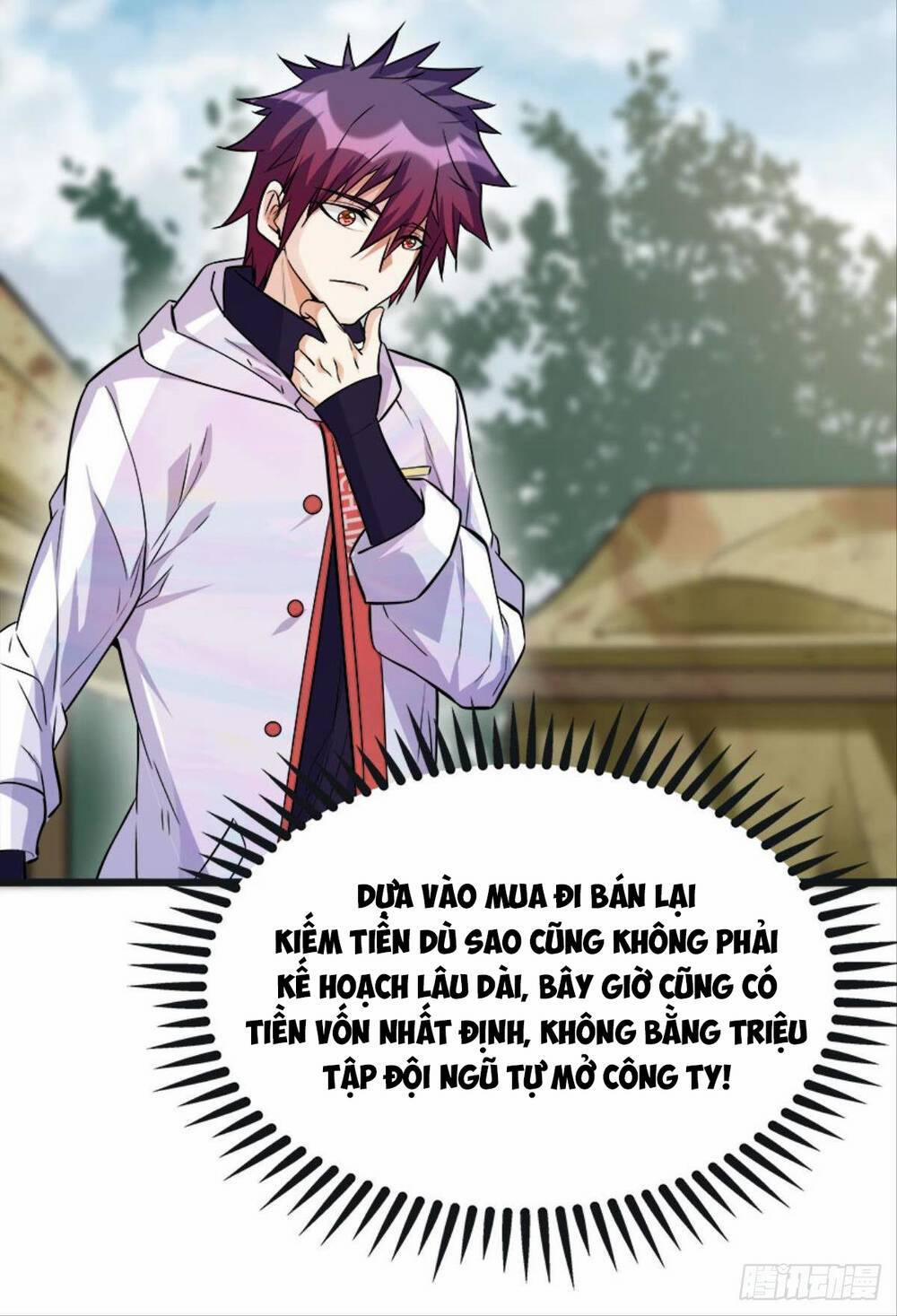 Mạt Thế Thần Tài 14 trang 20