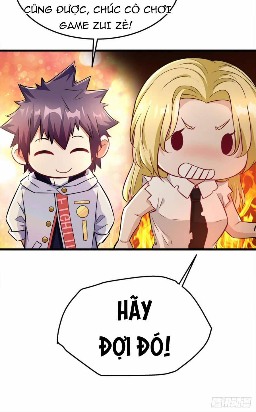 Mạt Thế Thần Tài 22 trang 18