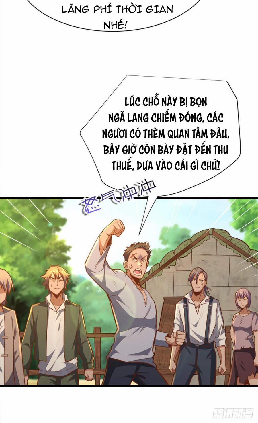 Mạt Thế Thần Tài 30 trang 36