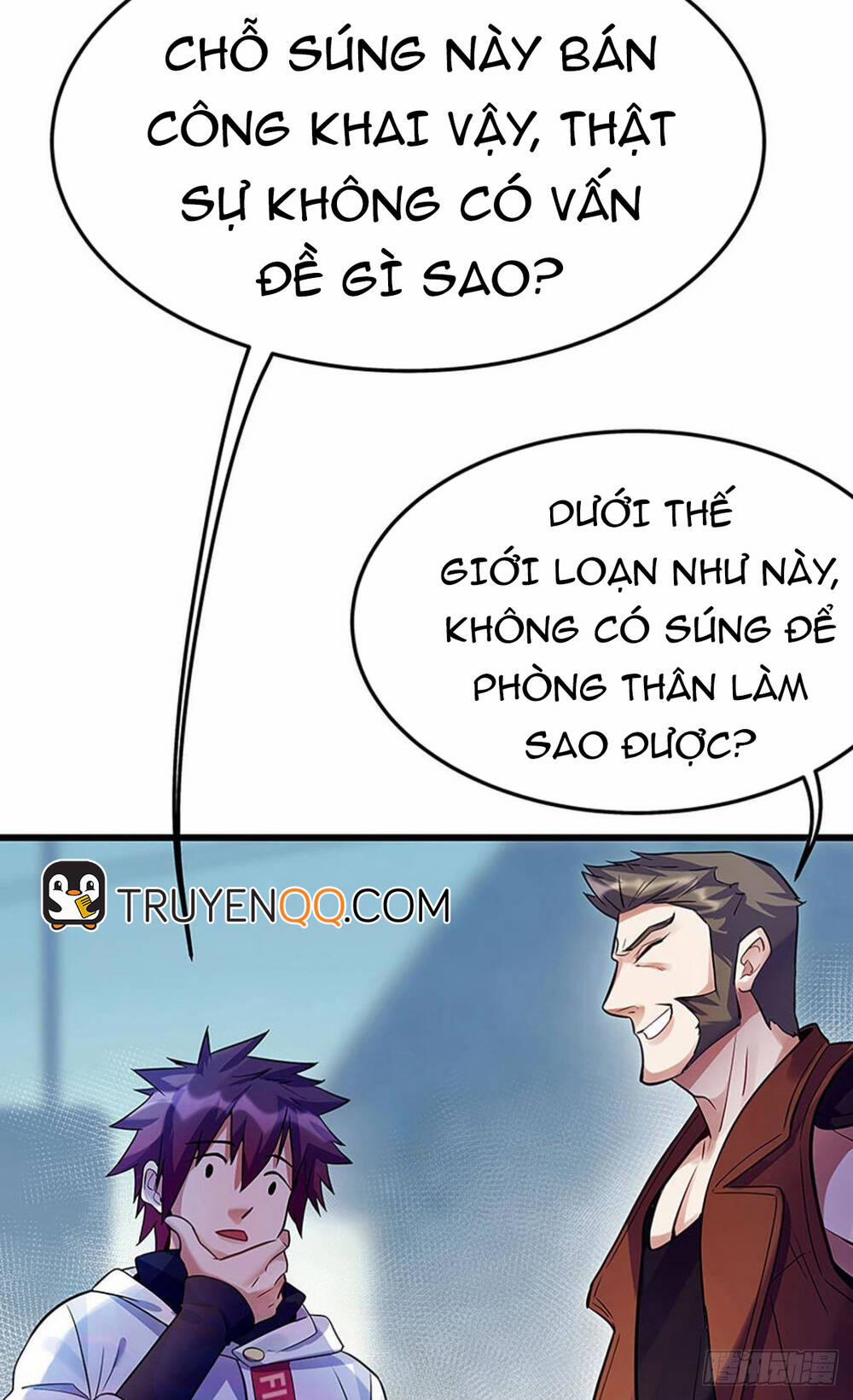 Mạt Thế Thần Tài 6 trang 11