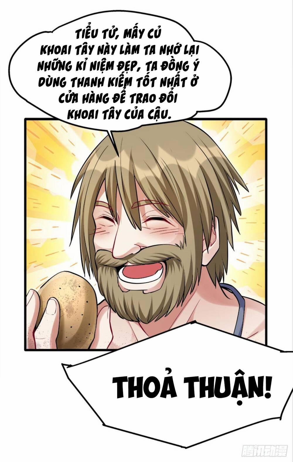 Mạt Thế Thần Tài 8 trang 15