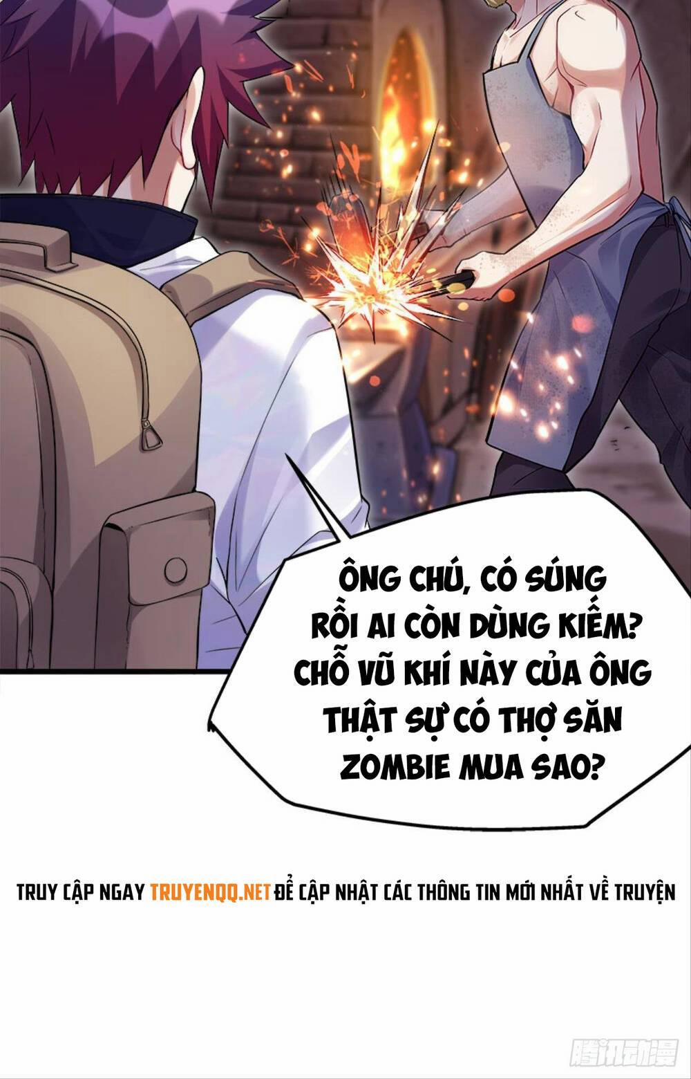 Mạt Thế Thần Tài 8 trang 6