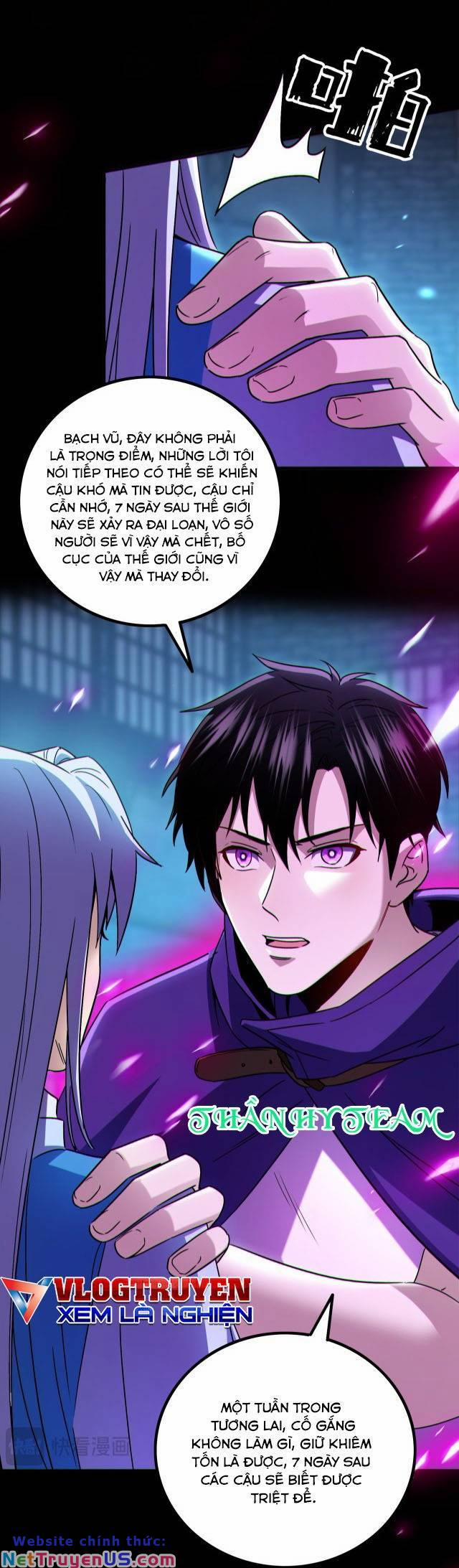 Mạt Thế Vô Địch: Chỉ Có Ta Là Người Chơi Bản Beta 4 trang 28