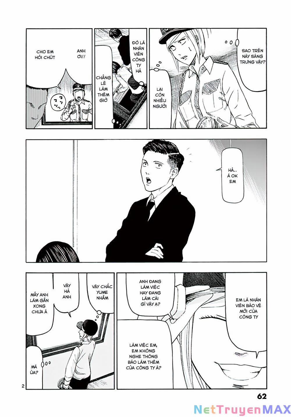 Mặt Tối Của Công Việc Làm Thêm 3 trang 1