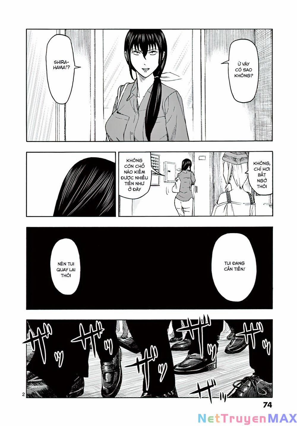 Mặt Tối Của Công Việc Làm Thêm 4 trang 1