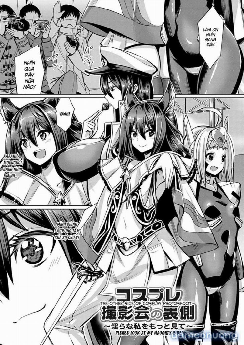 Mặt Trái Của Buổi Chụp Hình. Ngắm Nhìn Sự Dâm Đãng Của Em Đi Mà! 1 trang 0