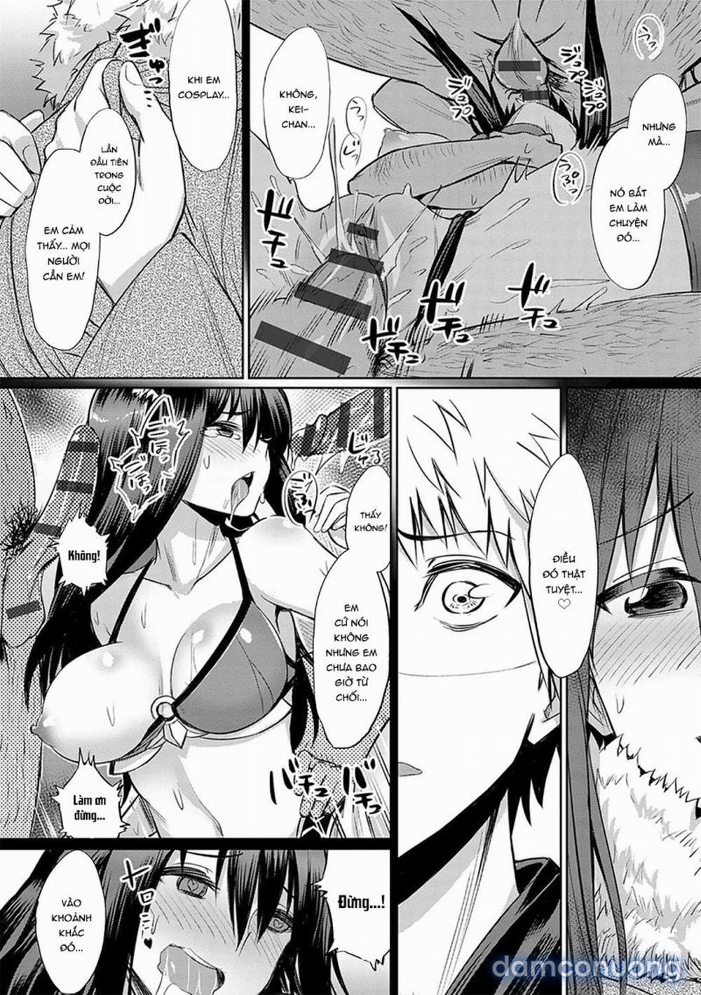 Mặt Trái Của Buổi Chụp Hình. Ngắm Nhìn Sự Dâm Đãng Của Em Đi Mà! 1 trang 17