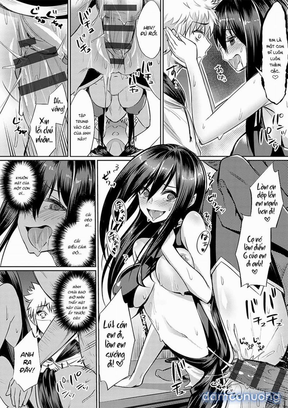 Mặt Trái Của Buổi Chụp Hình. Ngắm Nhìn Sự Dâm Đãng Của Em Đi Mà! 1 trang 21