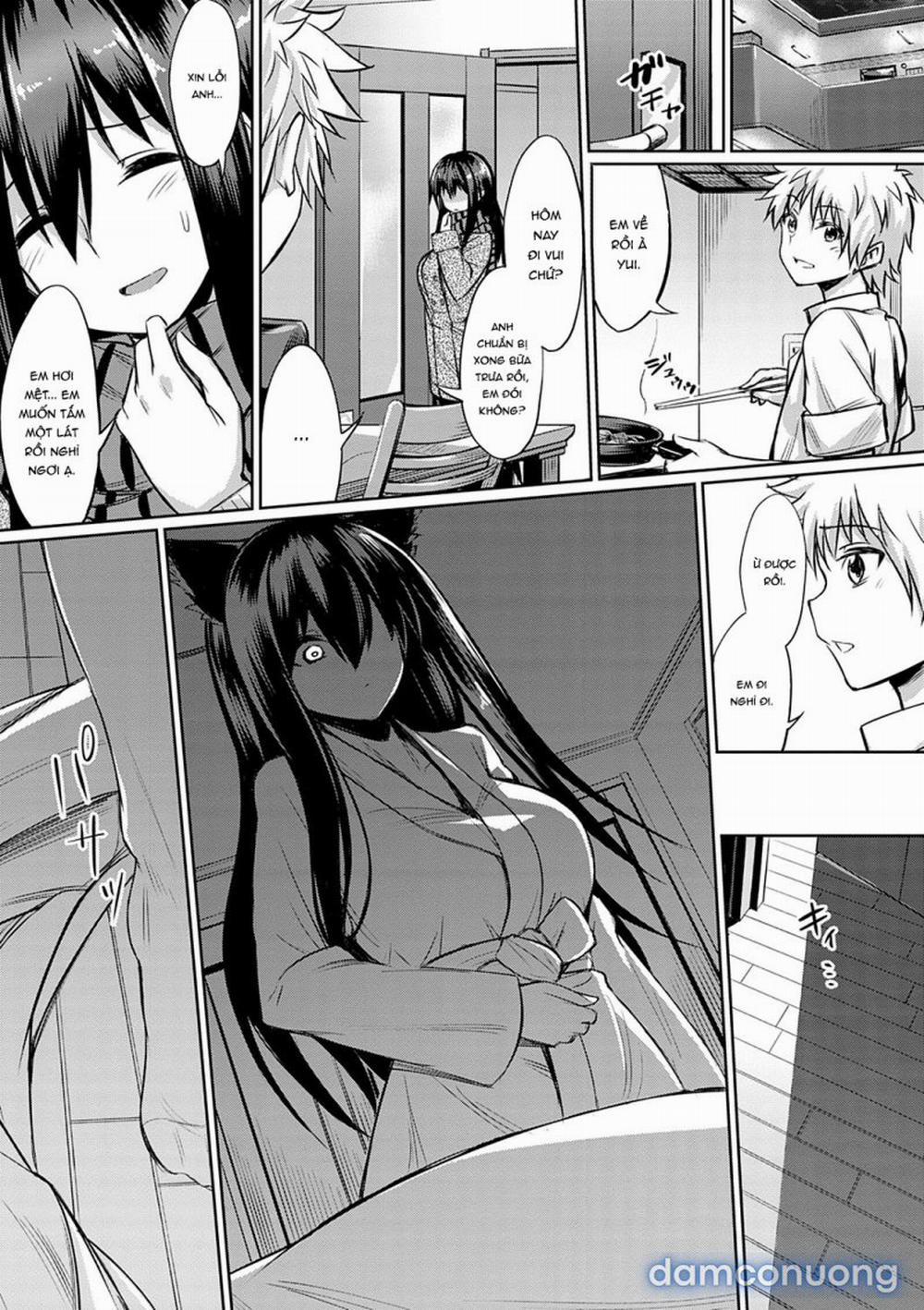 Mặt Trái Của Buổi Chụp Hình. Ngắm Nhìn Sự Dâm Đãng Của Em Đi Mà! 1 trang 4