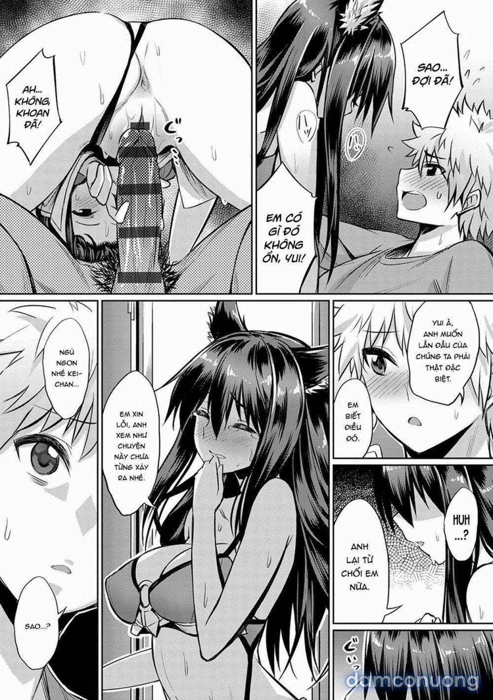 Mặt Trái Của Buổi Chụp Hình. Ngắm Nhìn Sự Dâm Đãng Của Em Đi Mà! 1 trang 6