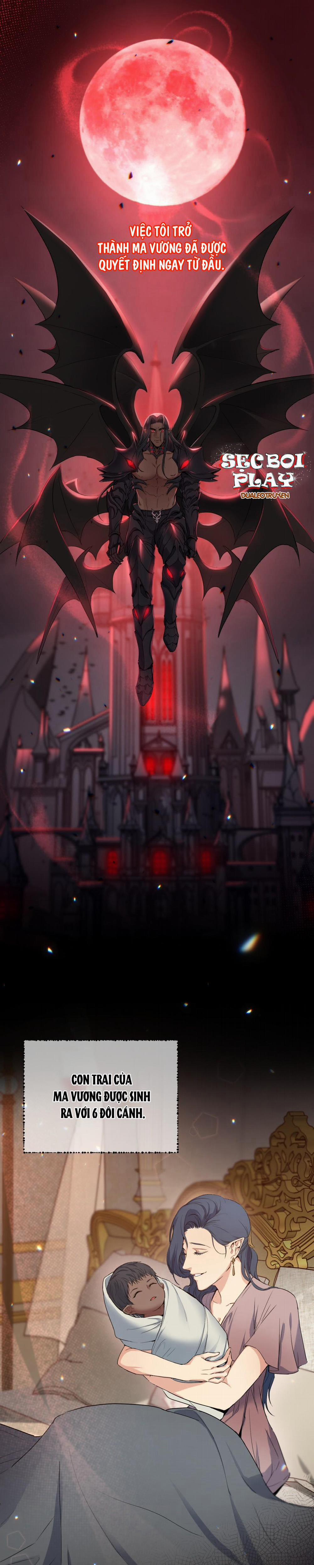 Mặt Trăng Quỷ 3 trang 0