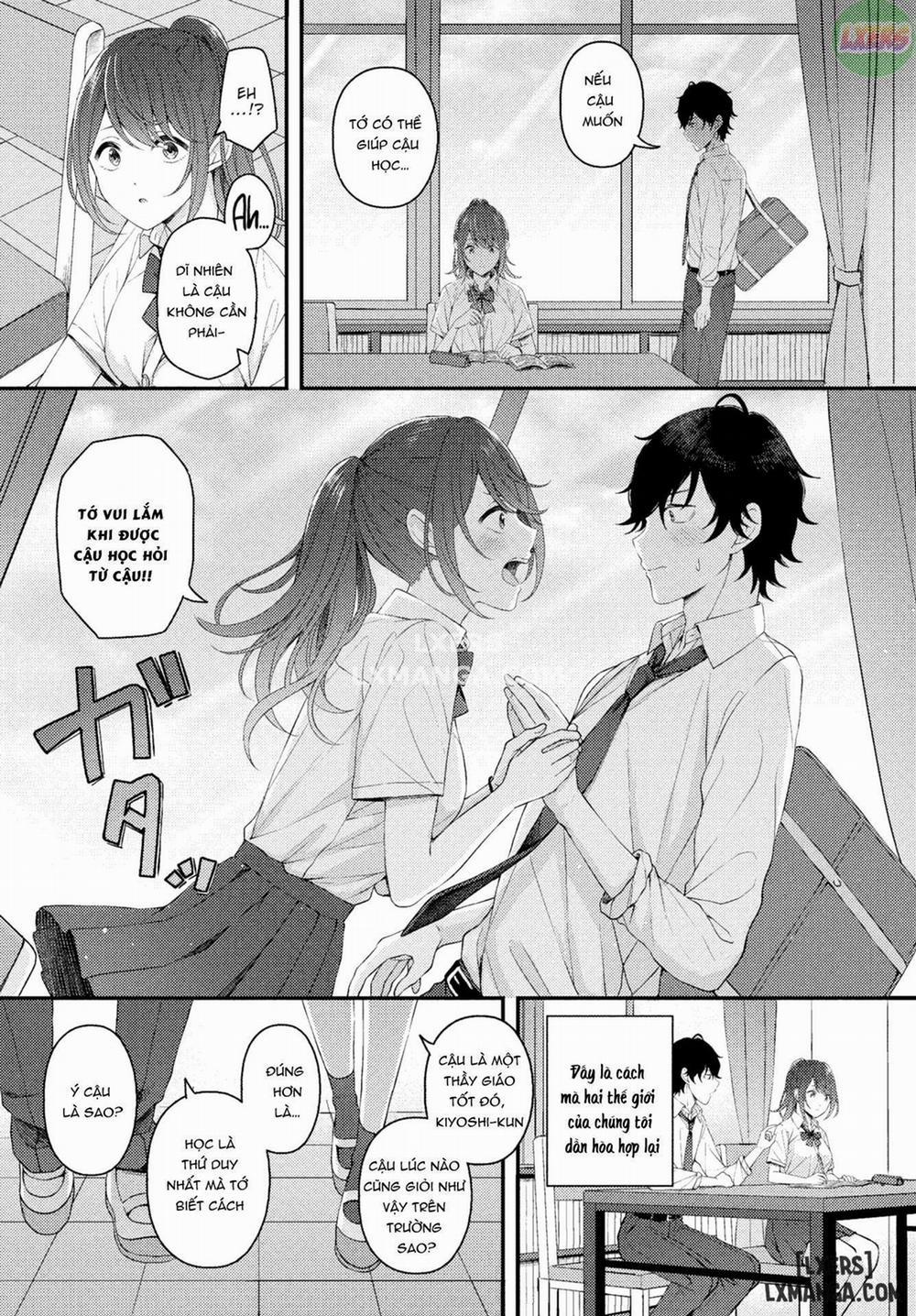 Mặt trăng và hoa hướng dương 1 trang 5