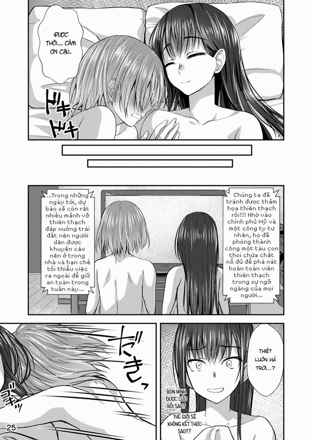 Mất trinh ngày tận thế Oneshot trang 24