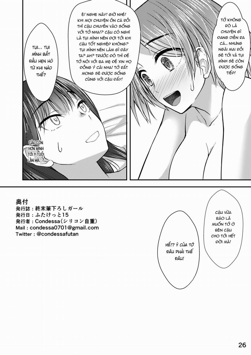 Mất trinh ngày tận thế Oneshot trang 25